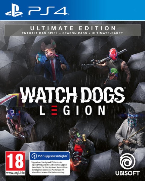 Watch Dogs: Legion - Ultimate Edition OVP