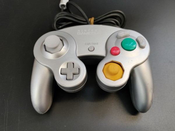 GameCube Controller T3 Silber (Budget)