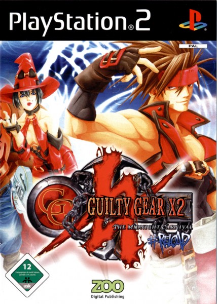 Guilty Gear X2 #Reload OVP