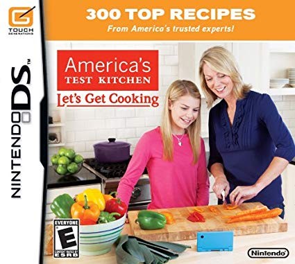 Americas Test Kitchen: Let's Get Cooking OVP