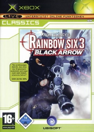 Tom Clancy's Rainbow Six 3: Black Arrow OVP