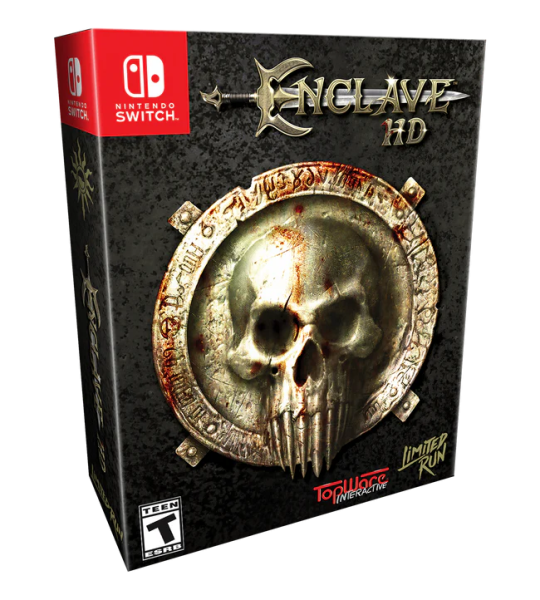 Enclave HD - Collector's Edition OVP *sealed*