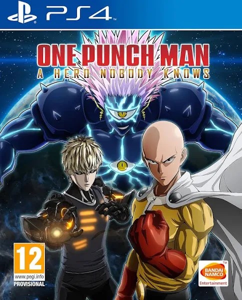 One Punch Man: A Hero Nobody Knows OVP