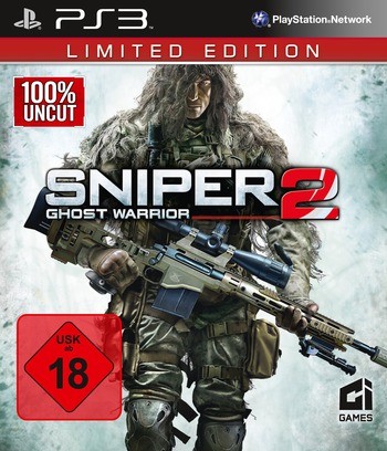 Sniper: Ghost Warrior 2 - Limited Edition OVP