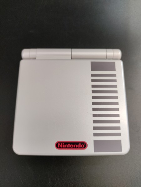 Game Boy Advance SP Classic NES Edition