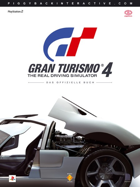 Gran Turismo 4 - Das offizielle Buch