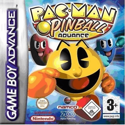 Pac-Man Pinball Advance OVP *sealed*