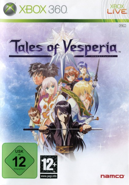 Tales of Vesperia OVP