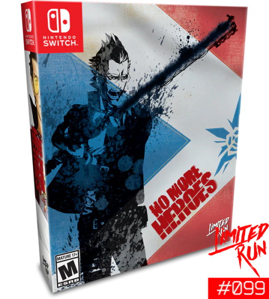 No More Heroes - Collector's Edition OVP *sealed*