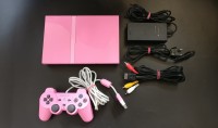 Playstation 2 Konsole Slim Pink