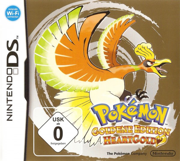 Pokemon Goldene Edition HeartGold OVP (R-Budget)