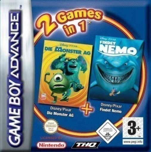 2 in 1: Die Monster AG + Findet Nemo