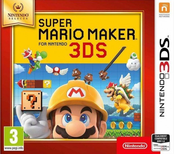 Super Mario Maker for Nintendo 3DS OVP
