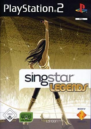 SingStar: Legends OVP *sealed*