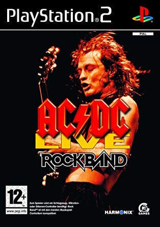 AC/DC Live Rockband OVP
