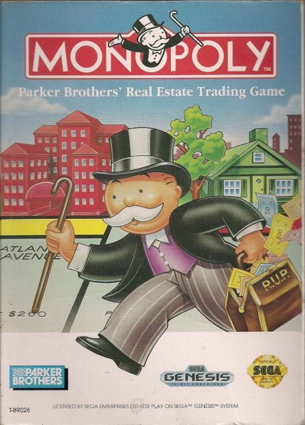 Monopoly US NTSC (Budget)