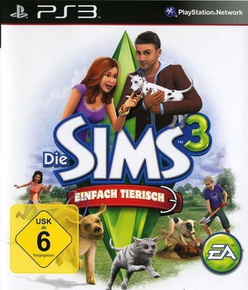 Die Sims 3: Einfach tierisch OVP