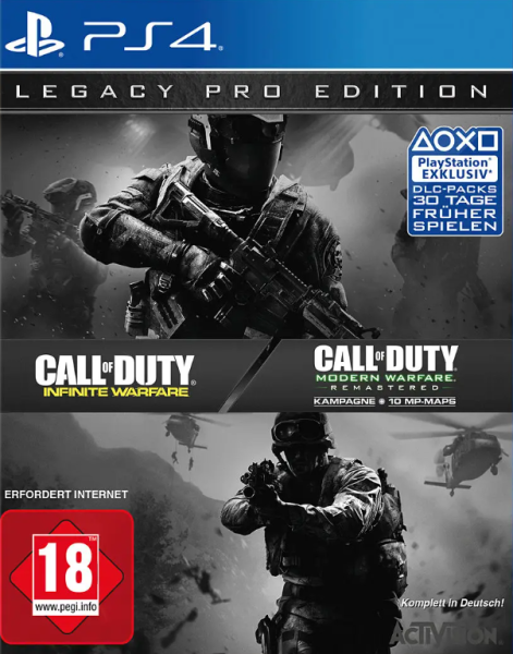 Call of Duty: Infinite Warfare - Legacy Pro Edition OVP