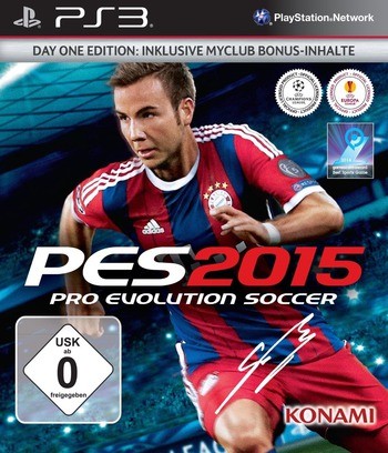 Pro Evolution Soccer 2015 OVP