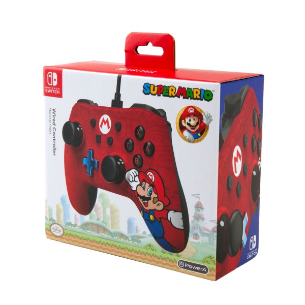 Switch Wired Controller - Super Mario Edition OVP