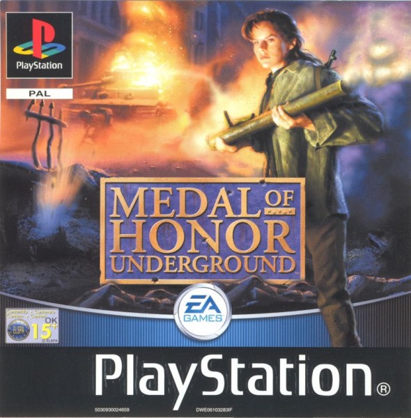 Medal of Honor: Underground OVP (Budget)