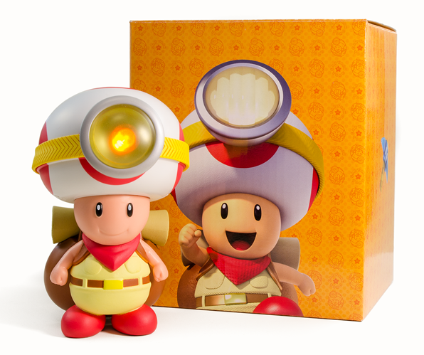 Captain Toad: Treasure Tracker Club Nintendo Lampe OVP *sealed*