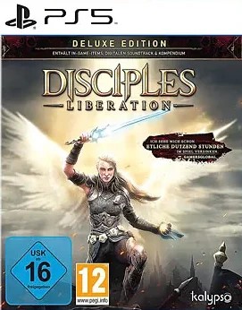 Disciples: Liberation - Deluxe Edition OVP