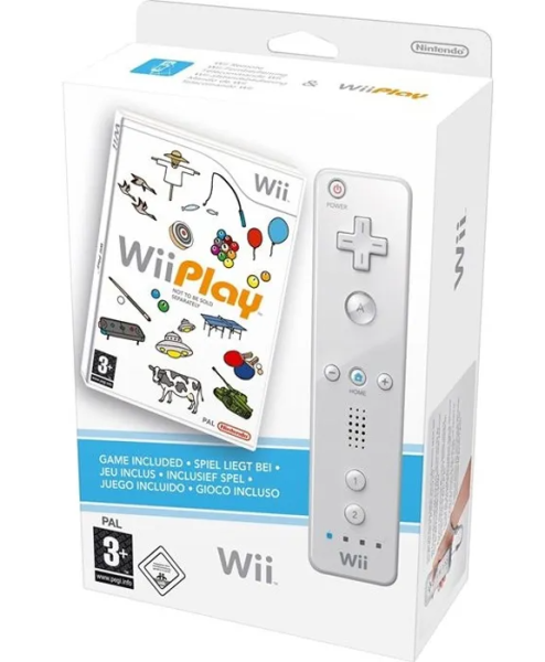 Wii Play - Bundle Edition OVP