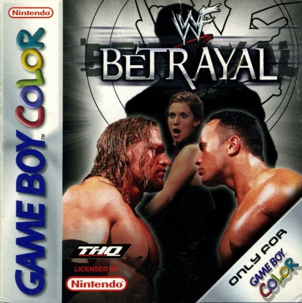 WWF Betrayal (Budget)