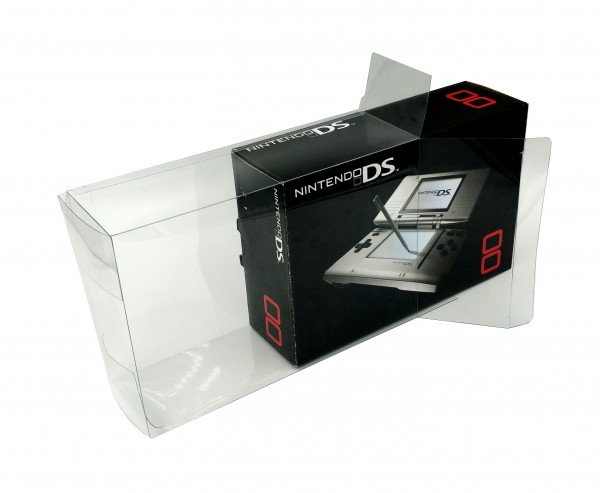 PET Schutzhülle für Nintendo DS OVP Box