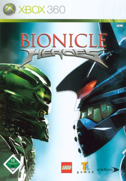 Bionicle Heroes OVP