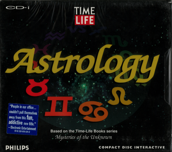 Time Life Astrology OVP *sealed*