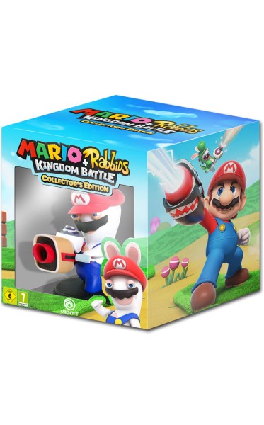 Mario + Rabbids: Kingdom Battle - Collector's Edition OVP