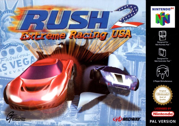 Rush 2: Extreme Racing USA (Budget)