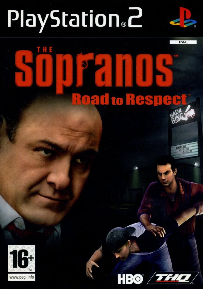 The Sopranos Road to Respect OVP Action PS2 / PlayStation 2 Sony Classicgamestore.ch