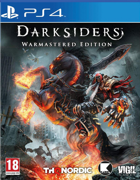Darksiders: Warmastered Edition OVP