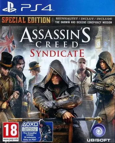 Assassin's Creed: Syndicate - Special Edition OVP