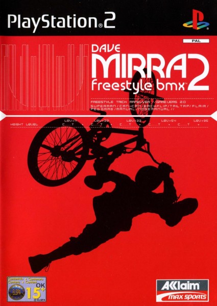 Dave Mirra Freestyle BMX 2 OVP