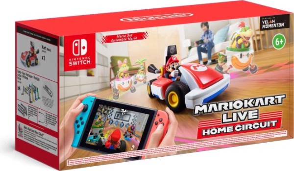 Mario Kart Live: Home Circuit - Mario OVP