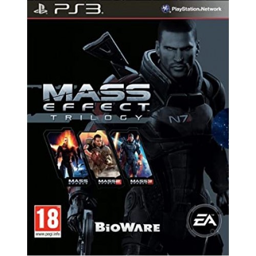 Mass Effect Trilogy OVP