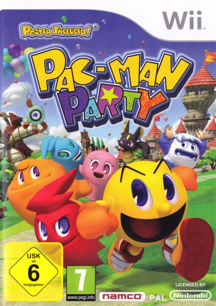 Pac-Man Party OVP