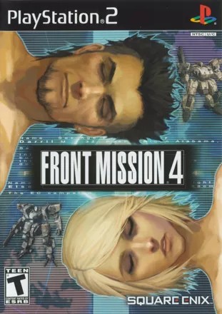 Front Mission 4 US NTSC OVP