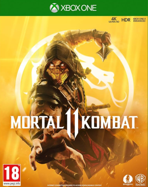 Mortal Kombat 11 OVP