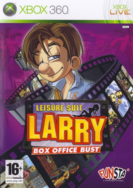 Leisure Suit Larry: Box Office Bust OVP