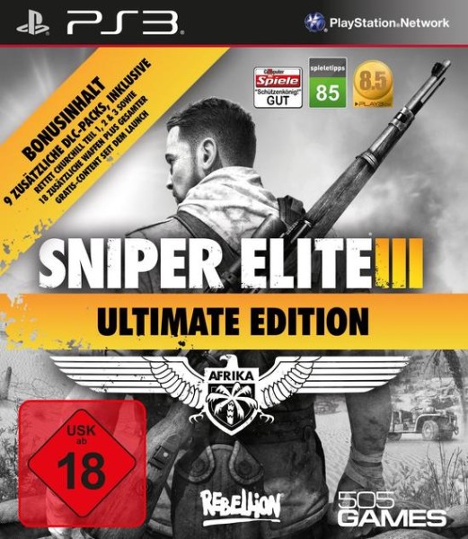 Sniper Elite III: Afrika - Ultimate Edition OVP