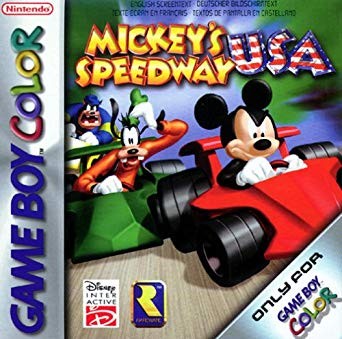 Mickey's Speedway USA