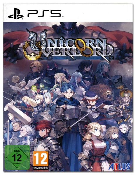 Unicorn Overlord - Monarch Edition OVP *sealed*