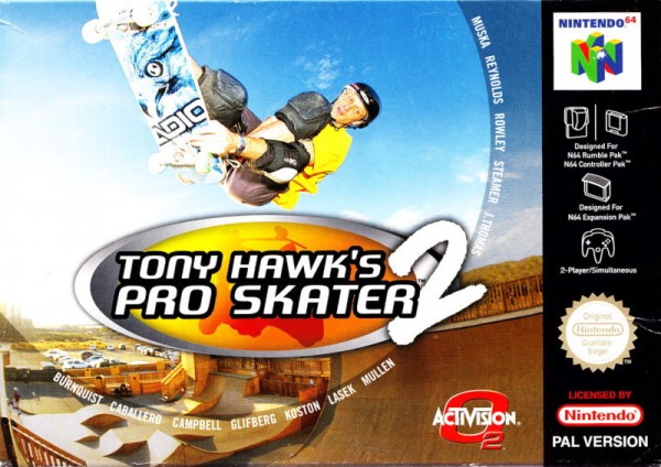 Tony Hawk's Pro Skater 2 EN AUS OVP