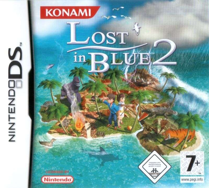 Lost in blue коды