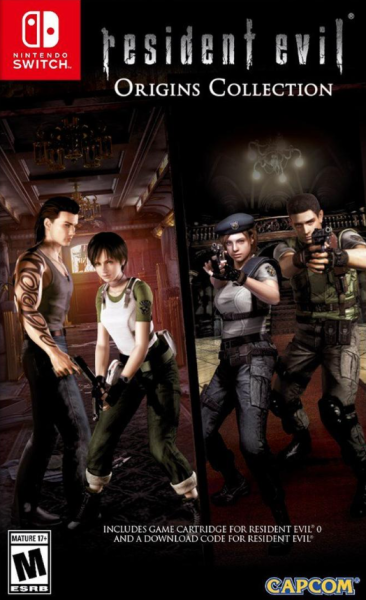 Resident Evil: Origins Collection OVP